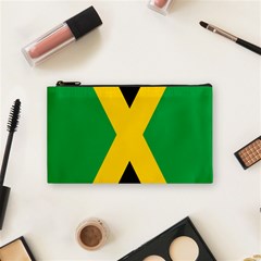 Jamaica Flag Cosmetic Bag (small) by FlagGallery