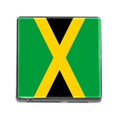 Jamaica Flag Memory Card Reader (square 5 Slot) by FlagGallery