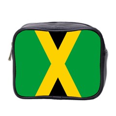 Jamaica Flag Mini Toiletries Bag (two Sides) by FlagGallery