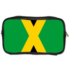 Jamaica Flag Toiletries Bag (two Sides) by FlagGallery