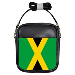 Jamaica Flag Girls Sling Bag by FlagGallery