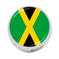 Jamaica Flag 4-port Usb Hub (two Sides) by FlagGallery