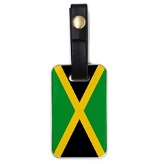 Jamaica Flag Luggage Tag (one Side) by FlagGallery