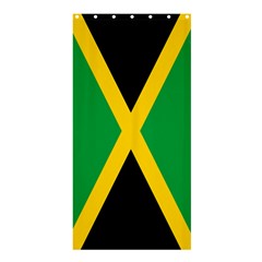 Jamaica Flag Shower Curtain 36  X 72  (stall)  by FlagGallery