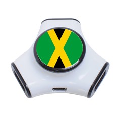 Jamaica Flag 3-port Usb Hub by FlagGallery