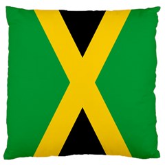 Jamaica Flag Large Cushion Case (one Side) by FlagGallery