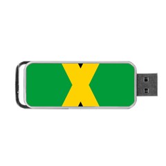 Jamaica Flag Portable Usb Flash (two Sides) by FlagGallery