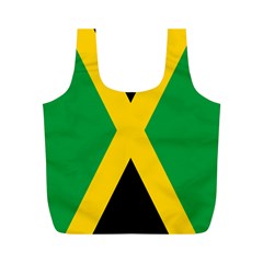 Jamaica Flag Full Print Recycle Bag (m) by FlagGallery