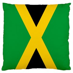 Jamaica Flag Standard Flano Cushion Case (one Side) by FlagGallery