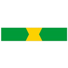 Jamaica Flag Small Flano Scarf by FlagGallery