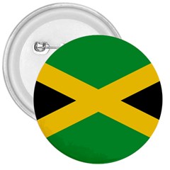 Jamaica Flag 3  Buttons by FlagGallery