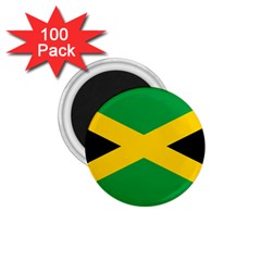 Jamaica Flag 1 75  Magnets (100 Pack)  by FlagGallery