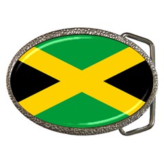 Jamaica Flag Belt Buckles by FlagGallery