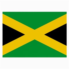 Jamaica Flag Large Glasses Cloth by FlagGallery