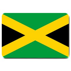 Jamaica Flag Large Doormat  by FlagGallery