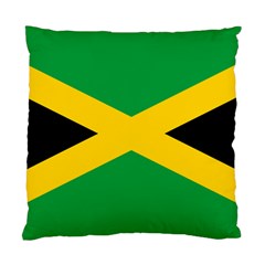 Jamaica Flag Standard Cushion Case (one Side) by FlagGallery