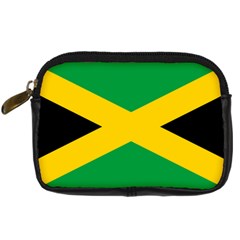 Jamaica Flag Digital Camera Leather Case by FlagGallery