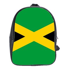 Jamaica Flag School Bag (large) by FlagGallery