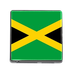 Jamaica Flag Memory Card Reader (square 5 Slot) by FlagGallery