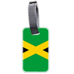 Jamaica Flag Luggage Tag (two Sides) by FlagGallery