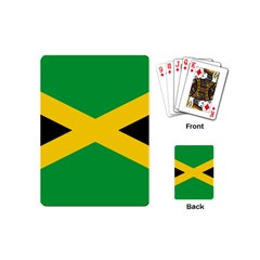 Jamaica Flag Playing Cards Single Design (mini) by FlagGallery