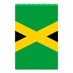 Jamaica Flag Shower Curtain 48  X 72  (small)  by FlagGallery