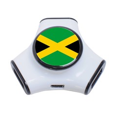 Jamaica Flag 3-port Usb Hub by FlagGallery