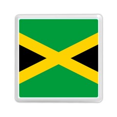 Jamaica Flag Memory Card Reader (square) by FlagGallery