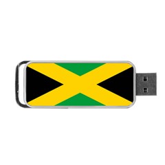 Jamaica Flag Portable Usb Flash (two Sides) by FlagGallery