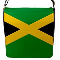 Jamaica Flag Flap Closure Messenger Bag (s) by FlagGallery