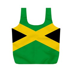 Jamaica Flag Full Print Recycle Bag (m) by FlagGallery