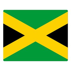 Jamaica Flag Double Sided Flano Blanket (large)  by FlagGallery