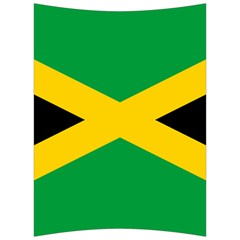 Jamaica Flag Back Support Cushion by FlagGallery