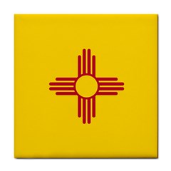 New Mexico Flag Tile Coasters by FlagGallery