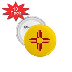 New Mexico Flag 1 75  Buttons (10 Pack) by FlagGallery