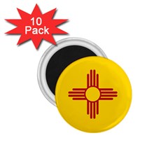 New Mexico Flag 1 75  Magnets (10 Pack)  by FlagGallery