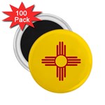 New Mexico Flag 2.25  Magnets (100 pack)  Front