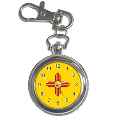 New Mexico Flag Key Chain Watches by FlagGallery