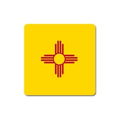 New Mexico Flag Square Magnet by FlagGallery