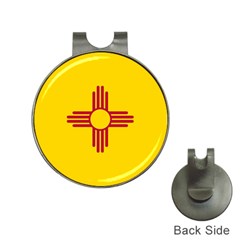 New Mexico Flag Hat Clips With Golf Markers by FlagGallery