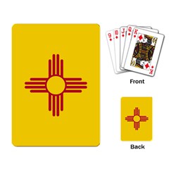 New Mexico Flag Playing Cards Single Design (rectangle) by FlagGallery