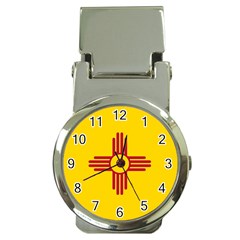 New Mexico Flag Money Clip Watches by FlagGallery