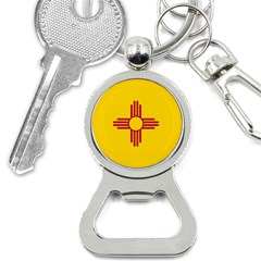 New Mexico Flag Bottle Opener Key Chain by FlagGallery