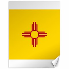 New Mexico Flag Canvas 18  X 24  by FlagGallery