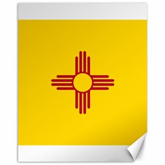 New Mexico Flag Canvas 11  X 14  by FlagGallery