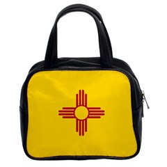 New Mexico Flag Classic Handbag (two Sides) by FlagGallery