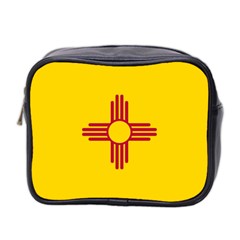 New Mexico Flag Mini Toiletries Bag (two Sides) by FlagGallery