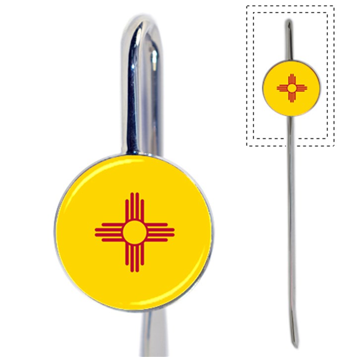 New Mexico Flag Book Mark