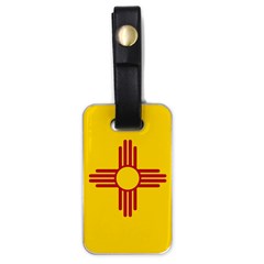 New Mexico Flag Luggage Tag (one Side) by FlagGallery