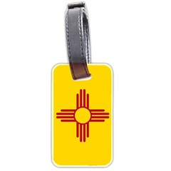 New Mexico Flag Luggage Tag (two Sides) by FlagGallery